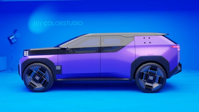 Fiat Panda concept SUV