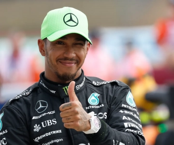 Hamilton ganhou seis títulos mundiais com a Mercedes