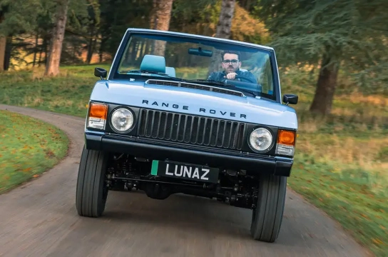 Lunaz Electric Range Rover