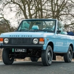 Lunaz Electric Range Rover