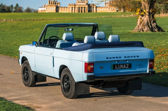 Lunaz Electric Range Rover