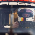 Vettel ensaia Porsche 963
