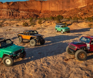 Moab Easter Jeep Safari