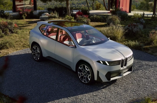 BMW Vision Neue Klasse X