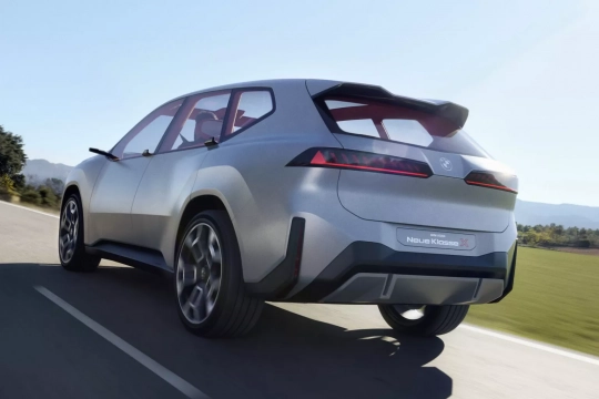 BMW Vision Neue Klasse X