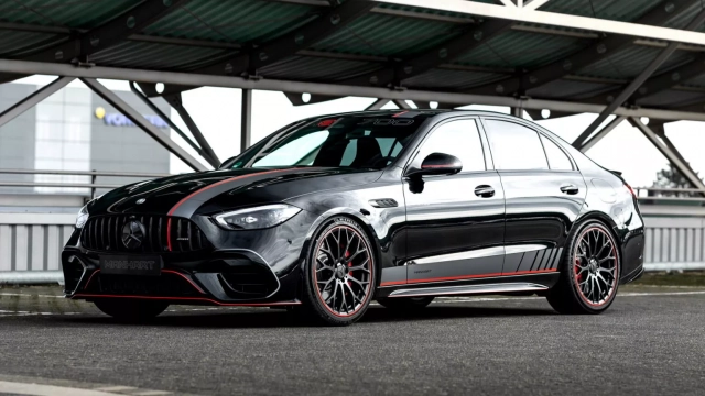 Manhart CRE700 Mercedes-AMG C63 S E-Performance