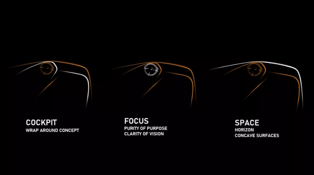 Nova linguagem estética da McLaren