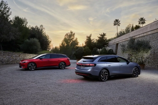 VW ID.7 GTX Tourer