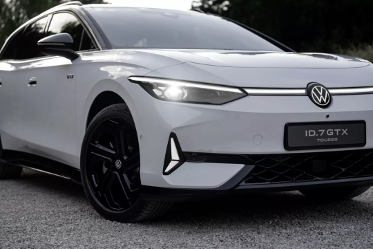 VW ID.7 GTX Tourer
