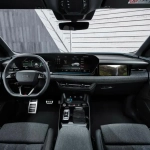 Interior do novo Audi Q6 E-Tron