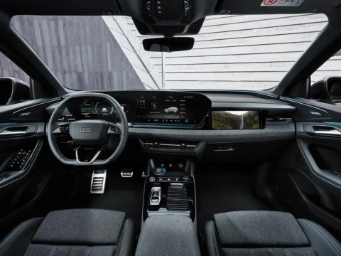 Interior do novo Audi Q6 E-Tron