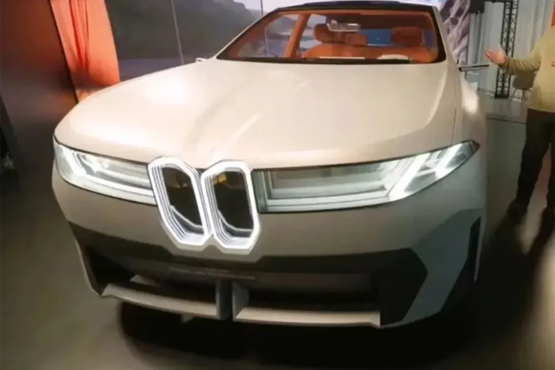 Primeira imagem do BMW Vision Neue Klasse X