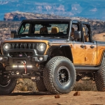 Jeep Gladiator Rubicon High-top concept