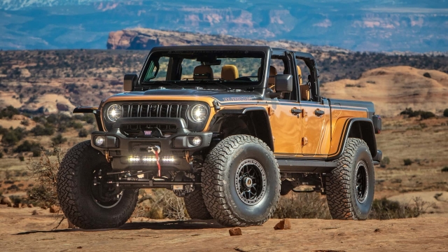 Jeep Gladiator Rubicon High-top concept