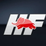 Novo logo HF da Lancia