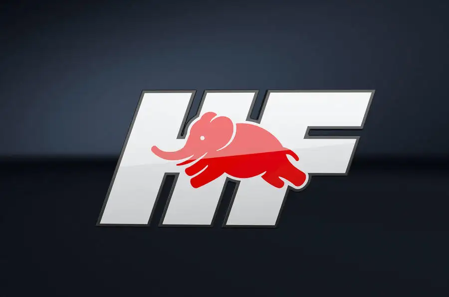 Novo logo HF da Lancia
