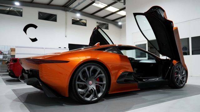 Jaguar C-X75 by Callum