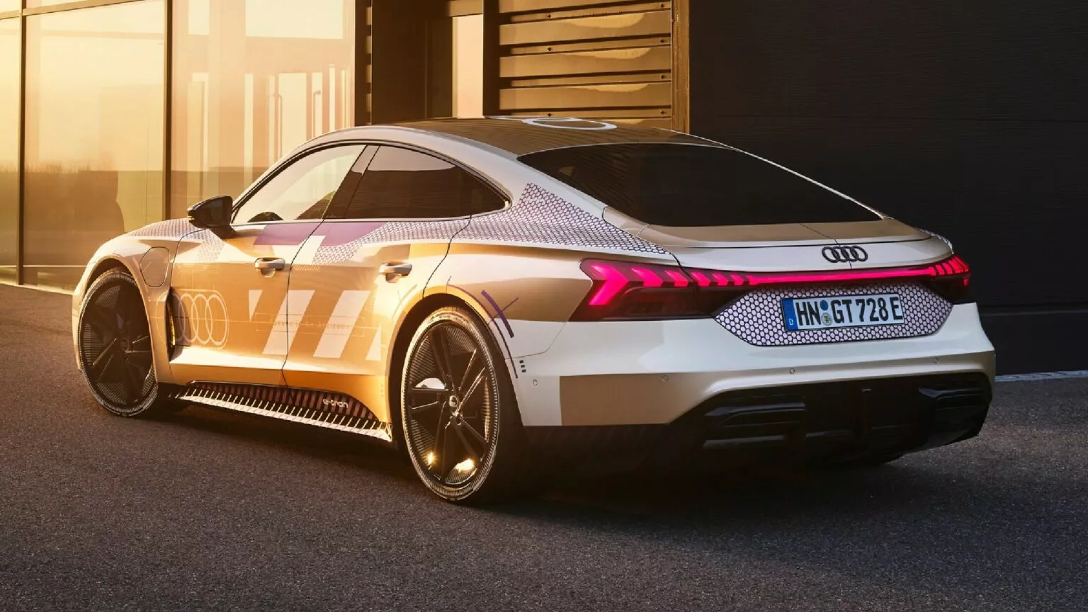 Audi E-Tron GT protótipo