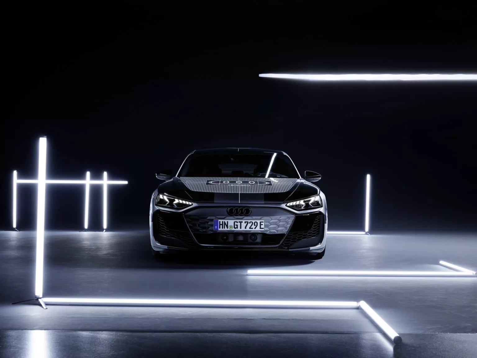 Audi E-Tron GT protótipo