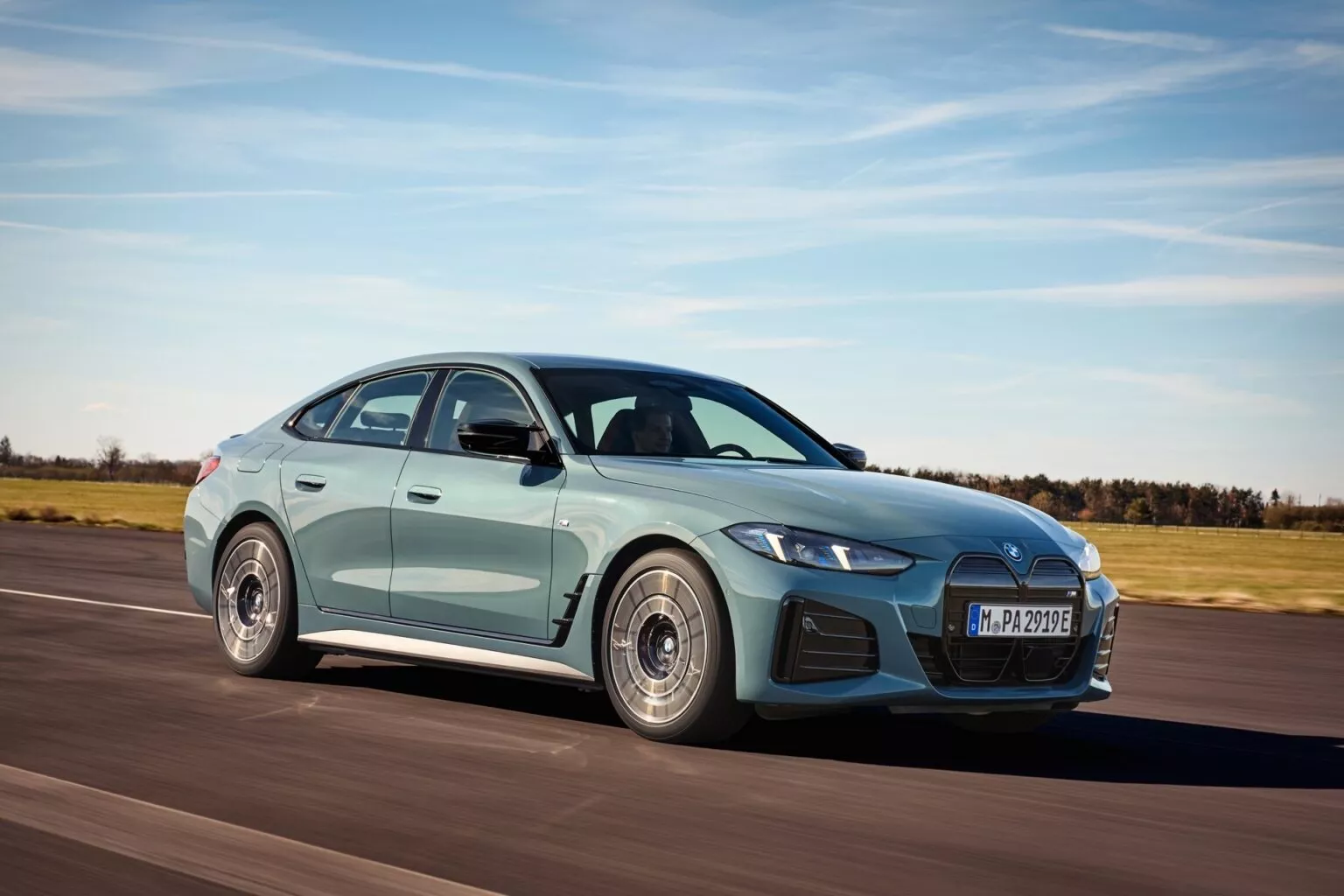 Barres De Toit Pour BMW I4 Gran Coupé 2022-2024 - Aluminium, Noires, Fixation Sans Perçage