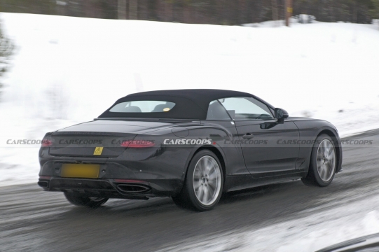 Bentley Continental GTC