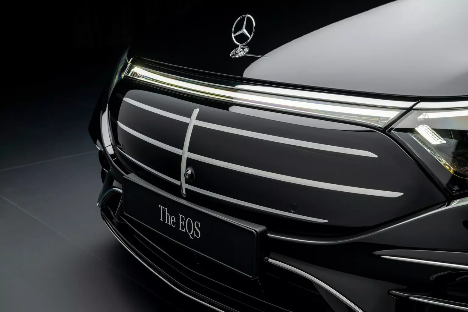 Mercedes-Benz EQS facelift