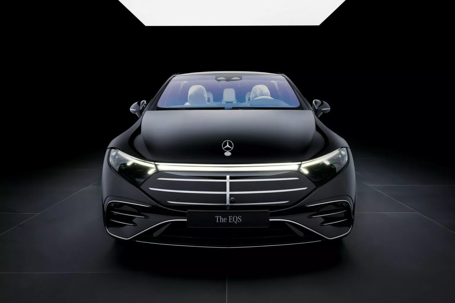 Mercedes-Benz EQS facelift