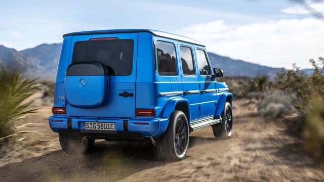 Mercedes-Benz G580 EQ Technology