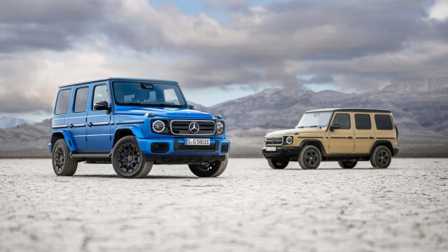 Mercedes-Benz G580 EQ Technology