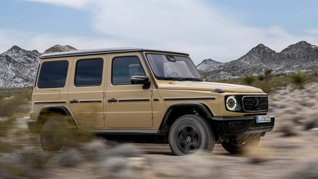 Mercedes-Benz G580 EQ Technology
