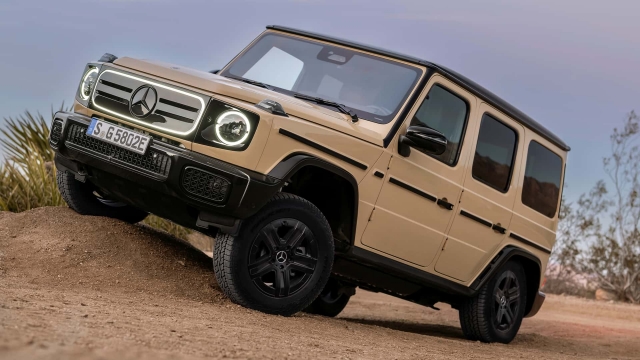 Mercedes-Benz G580 EQ Technology
