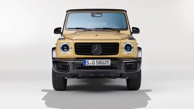 Mercedes-Benz G580 EQ Technology