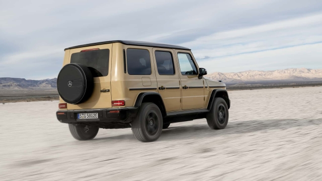 Mercedes-Benz G580 EQ Technology