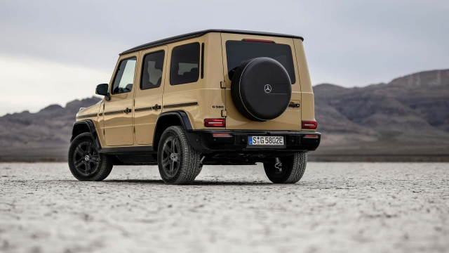 Mercedes-Benz G580 EQ Technology