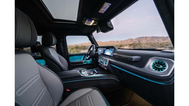 Mercedes-Benz G580 EQ Technology