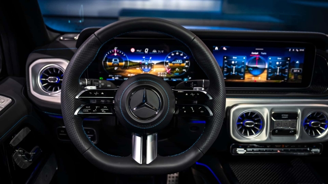 Mercedes-Benz G580 EQ Technology