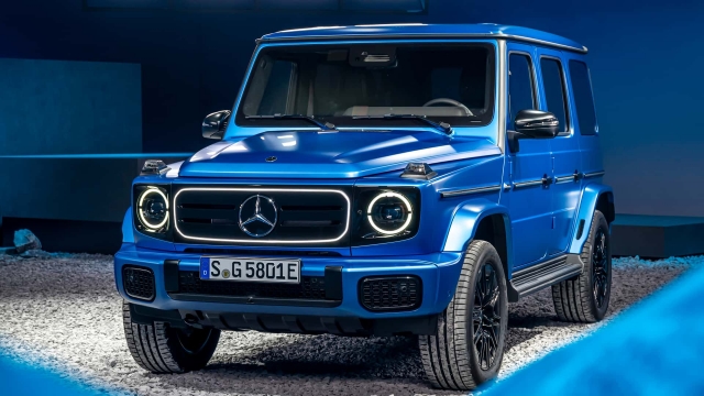 Mercedes-Benz G580 EQ Technology