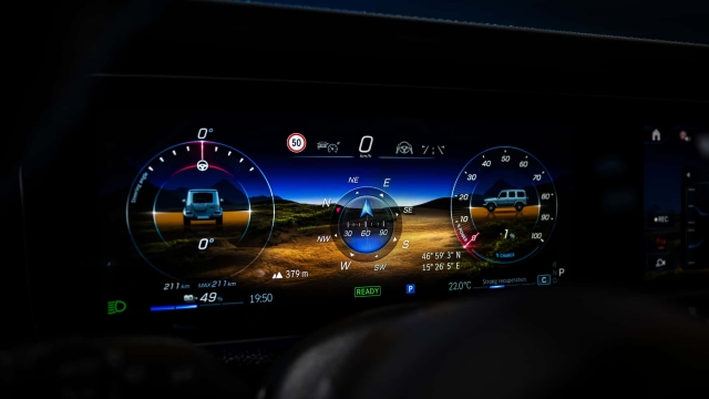 Mercedes-Benz G580 EQ Technology
