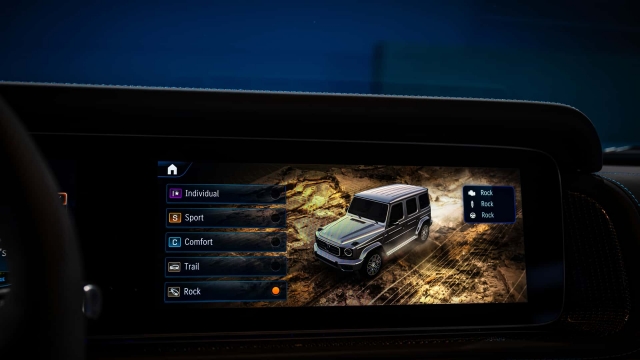 Mercedes-Benz G580 EQ Technology