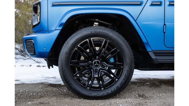 Mercedes-Benz G580 EQ Technology