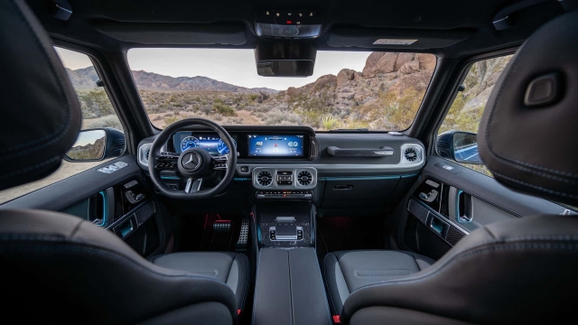 Mercedes-Benz G580 EQ Technology