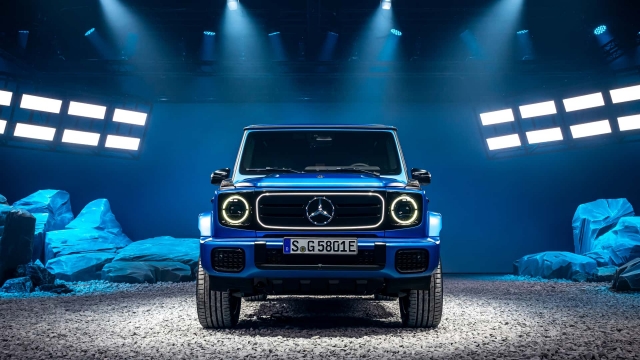 Mercedes-Benz G580 EQ Technology