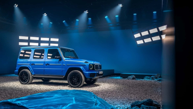 Mercedes-Benz G580 EQ Technology