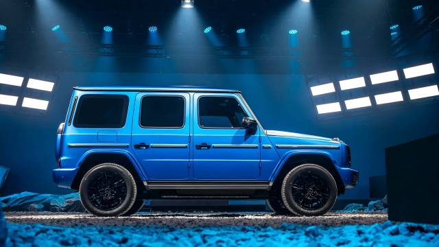Mercedes-Benz G580 EQ Technology