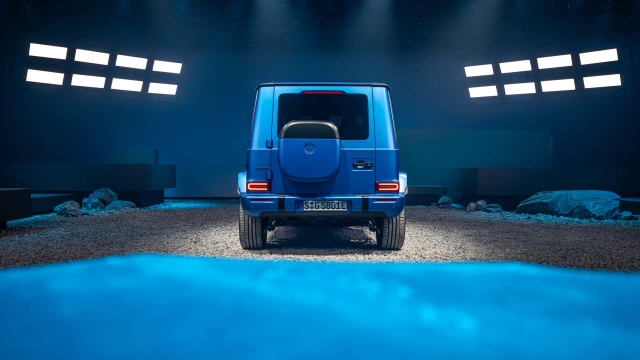 Mercedes-Benz G580 EQ Technology