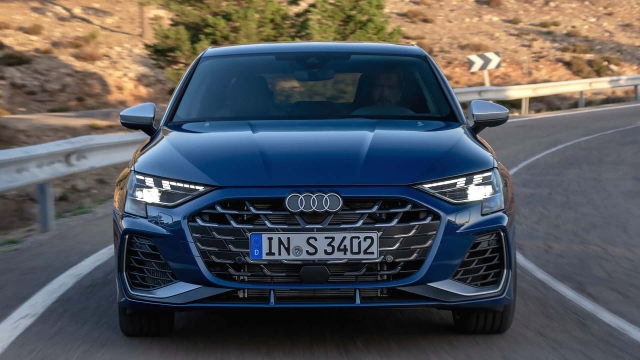 Audi S3 Limousine