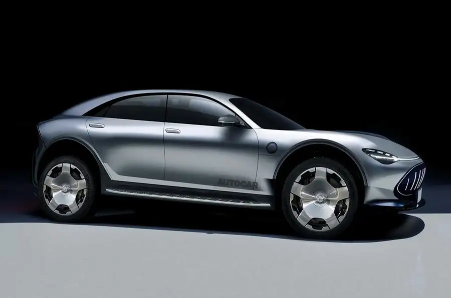 Mercedes-AMG SUV Concept - render da Autocar