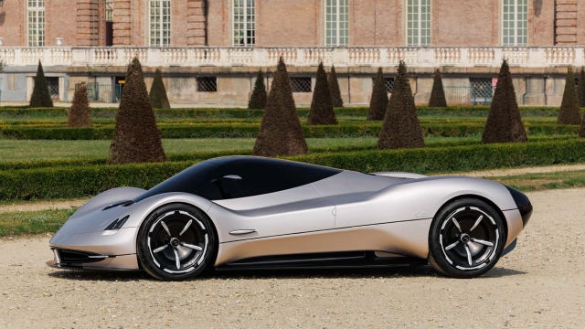 Pagani Alisea Concept