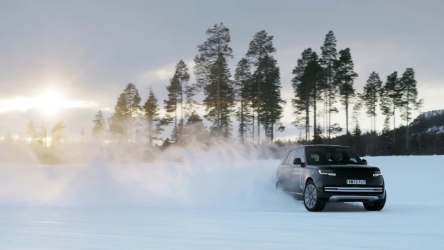 Range Rover elétrico