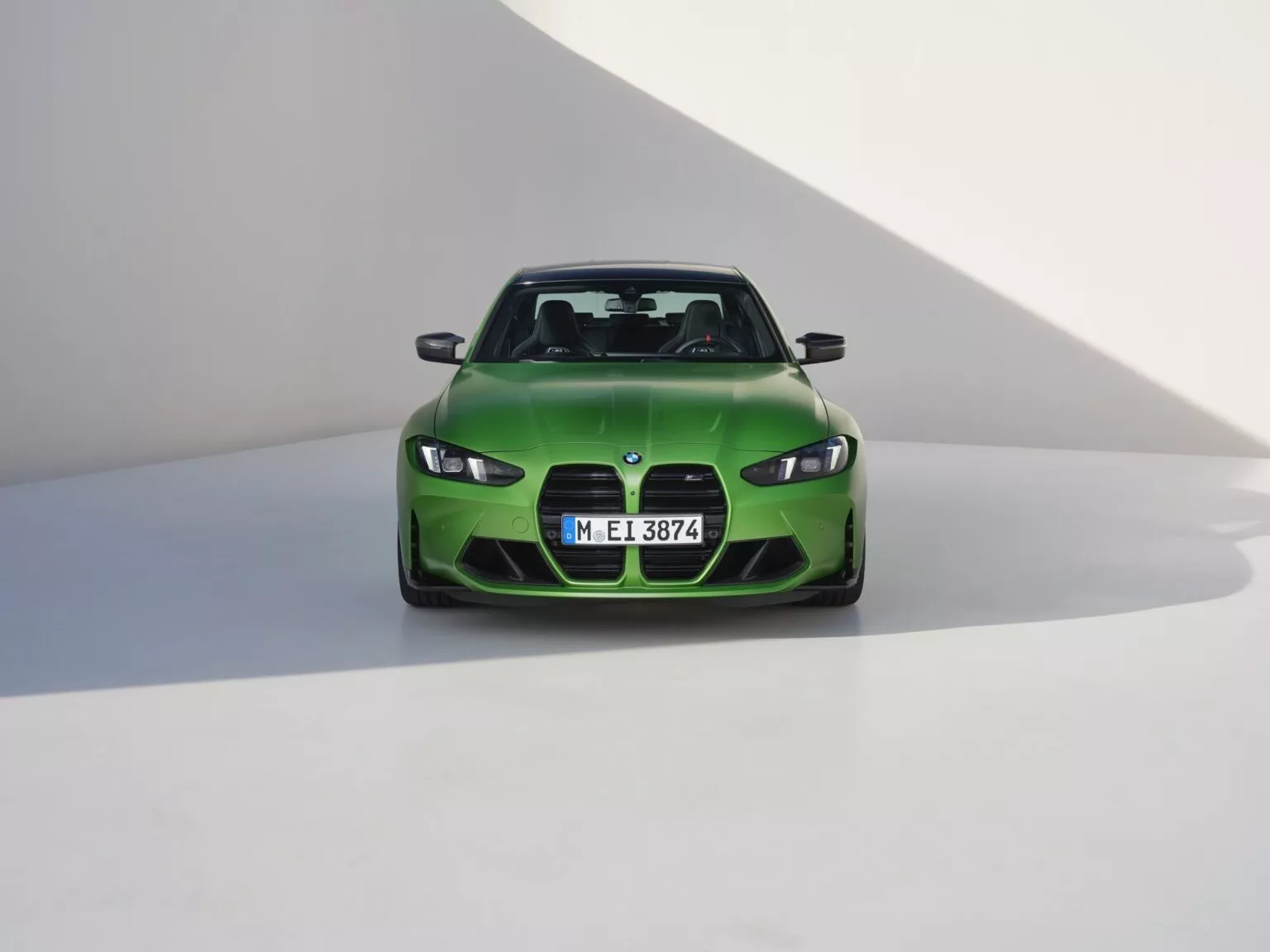 BMW M3 facelift